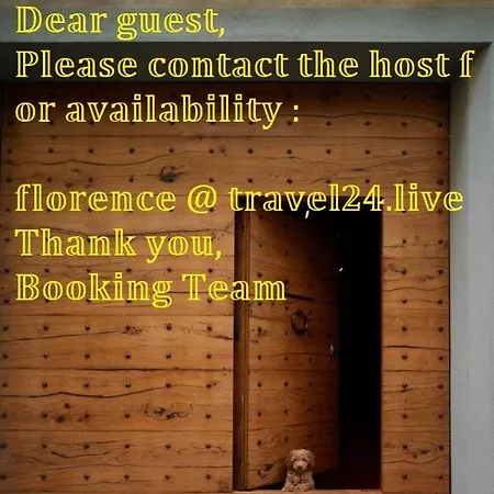 750 Eur - Unique Design 4 Bed Apartment Apartman Firenze